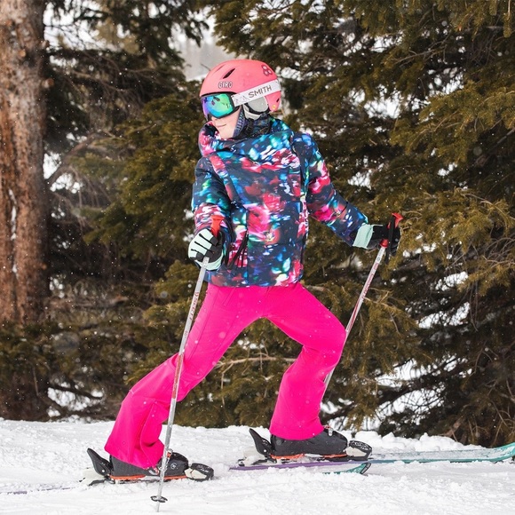 Obermeyer Youth Isla Puffer Ski Jacket. Size medium, 10/12. NWT! - Picture 6 of 7